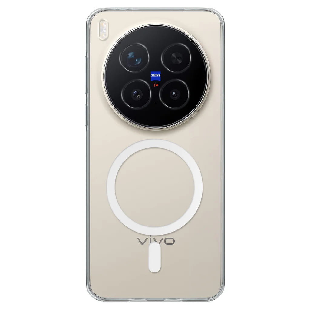 Anti-Yellow Clear Case - Vivo