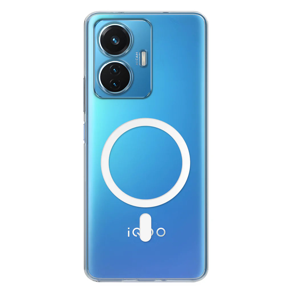 Anti-Yellow Clear Case - iQOO