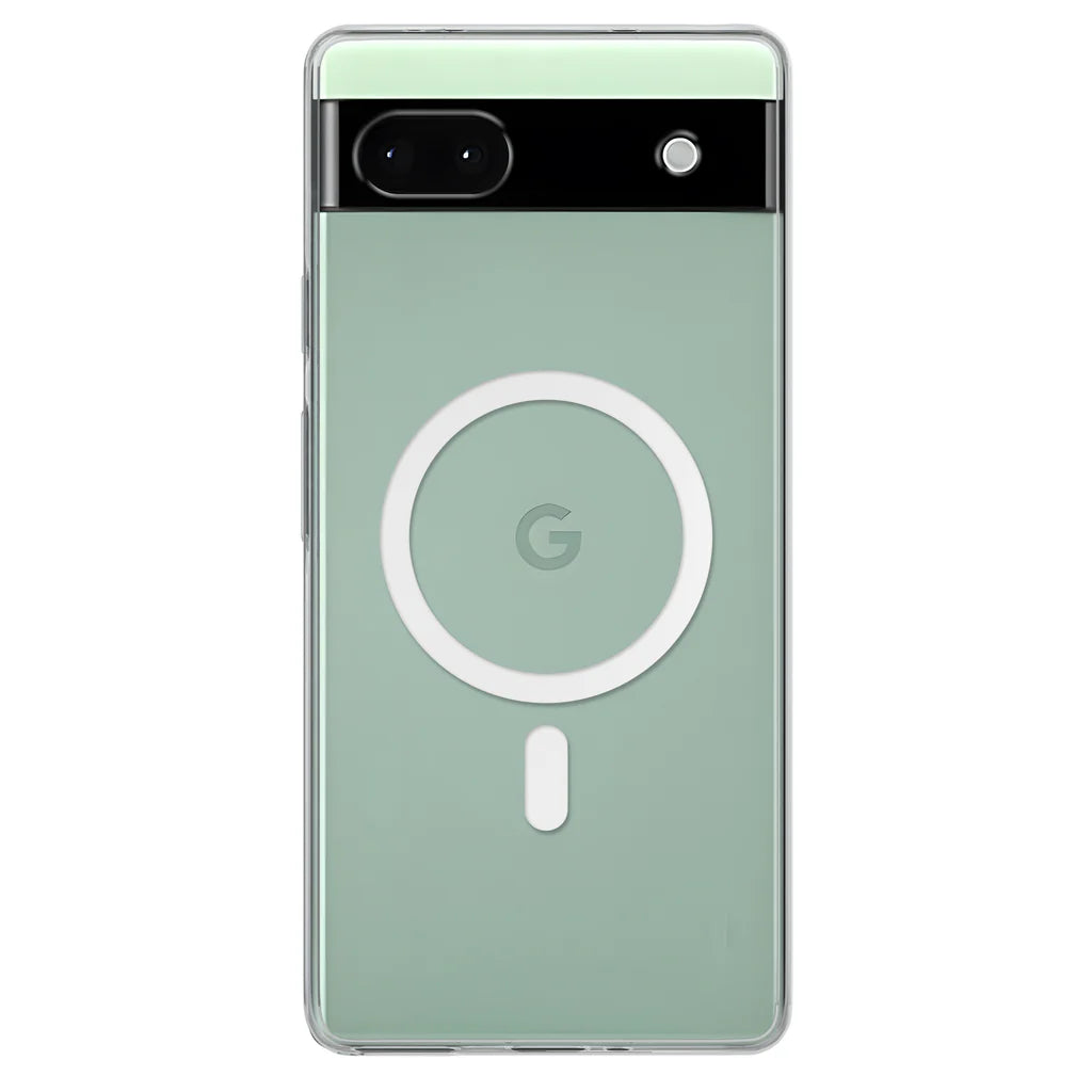 Anti-Yellow Clear Case - Google Pixel