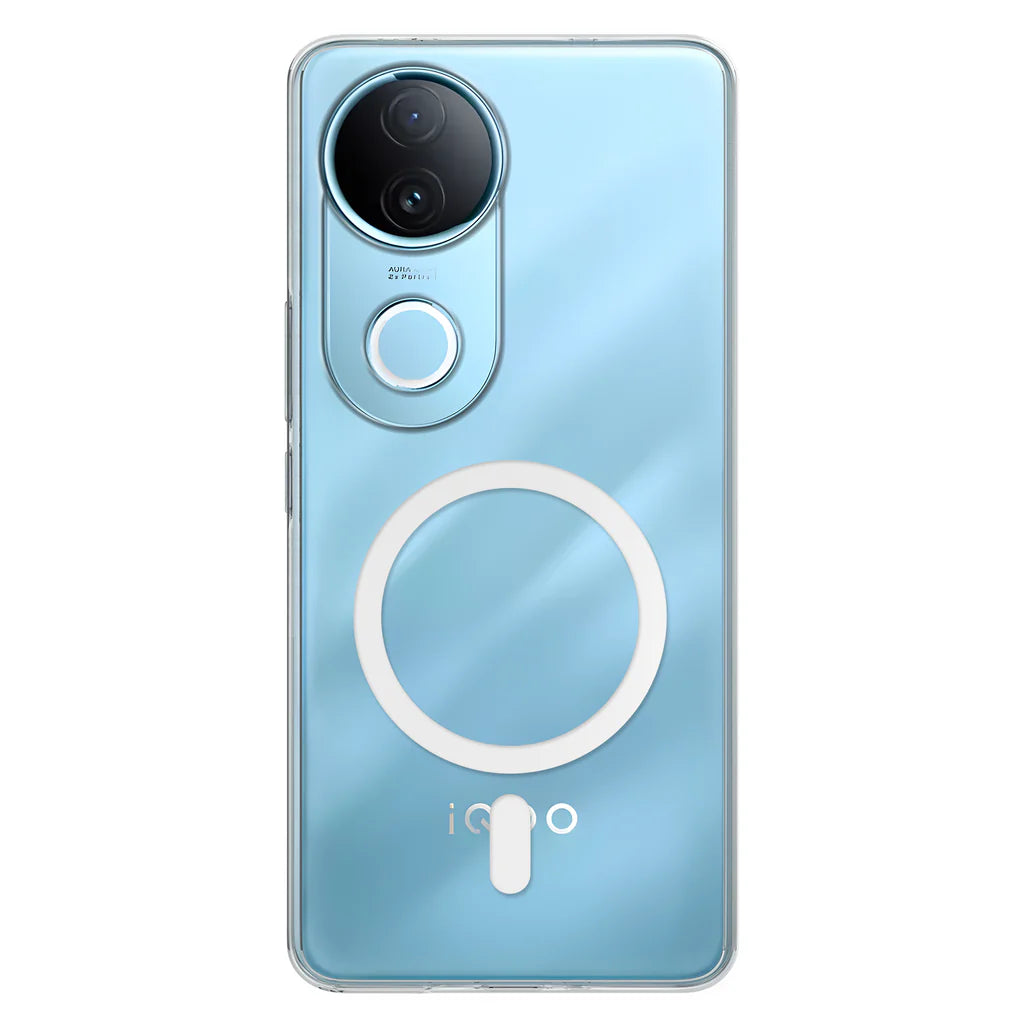 Anti-Yellow Clear Case - iQOO