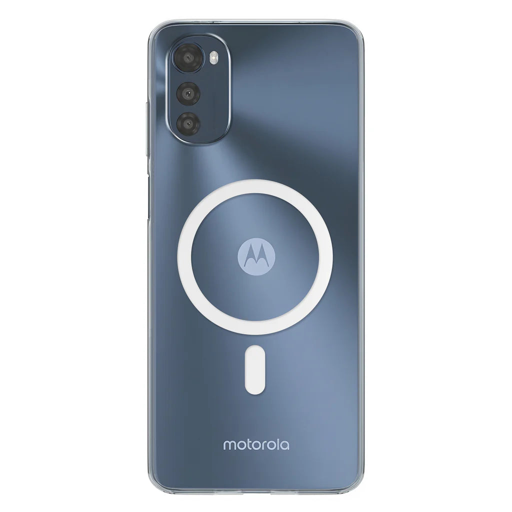 Anti-Yellow Clear Case - Motorola