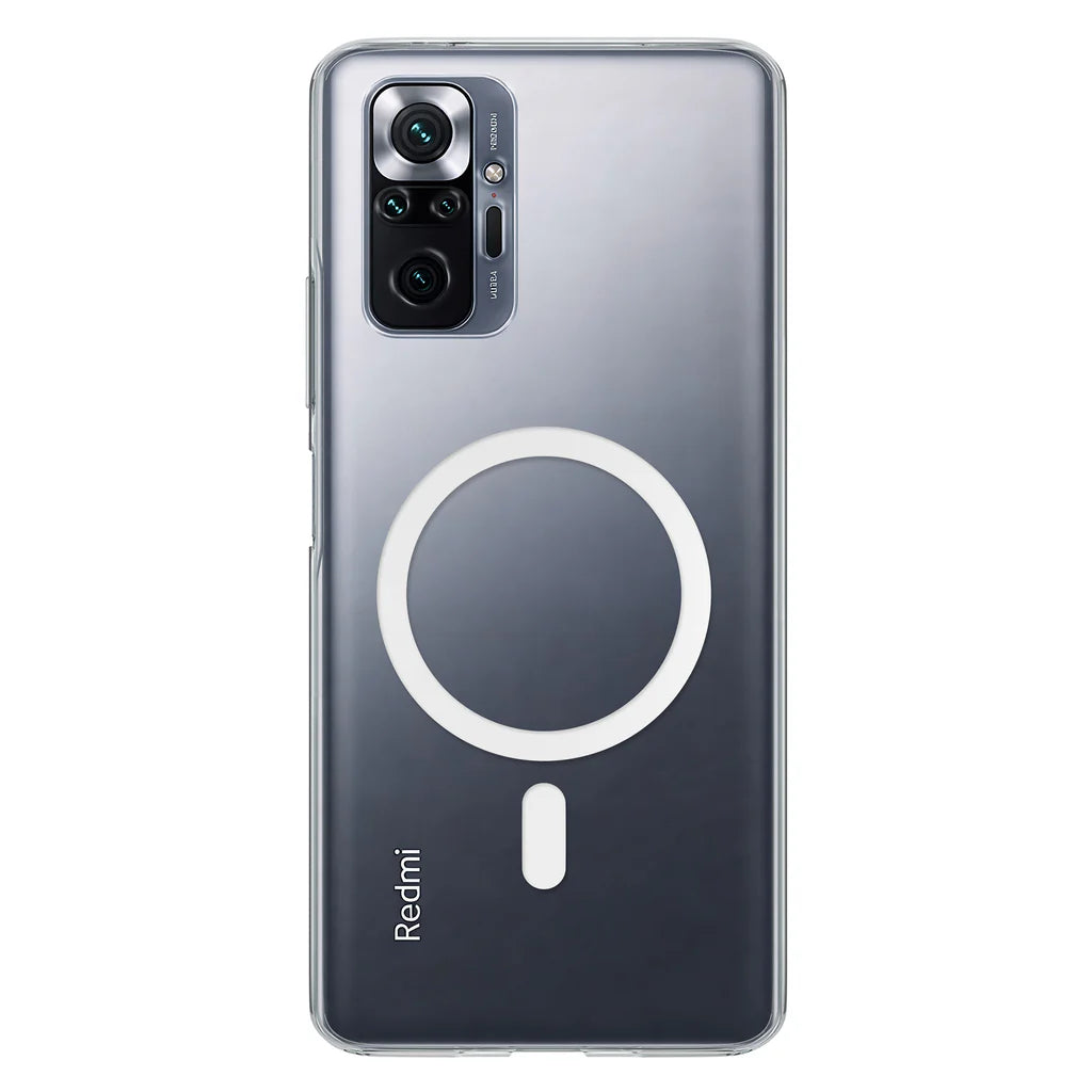 Anti-Yellow Clear Case - Redmi