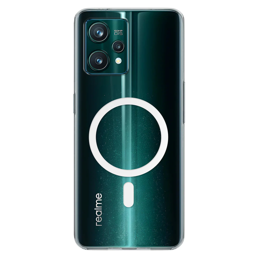 Anti-Yellow Clear Case - Realme