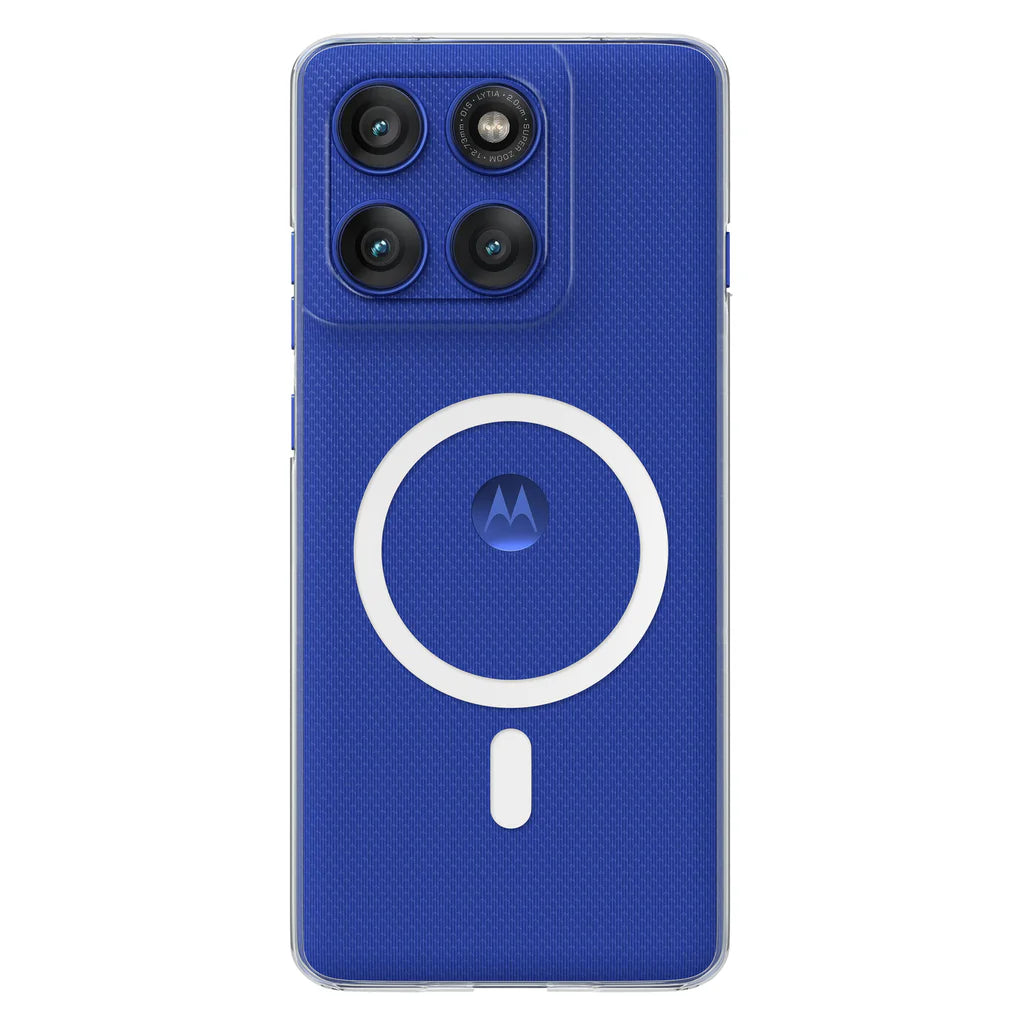 Anti-Yellow Clear Case - Motorola