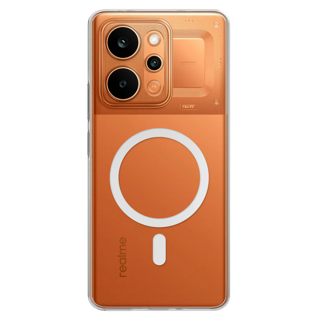 Anti-Yellow Clear Case - Realme
