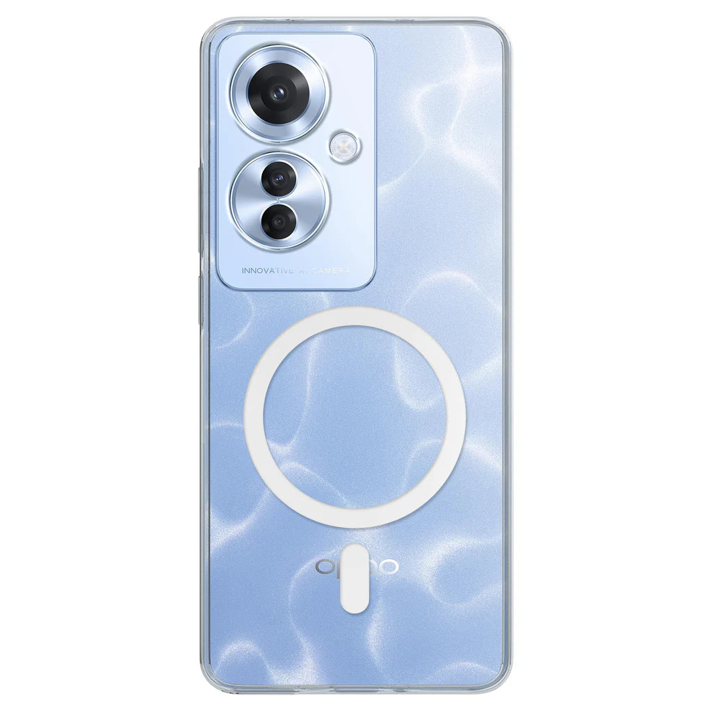 Anti-Yellow Clear Case - Oppo