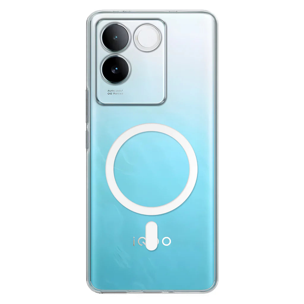 Anti-Yellow Clear Case - iQOO