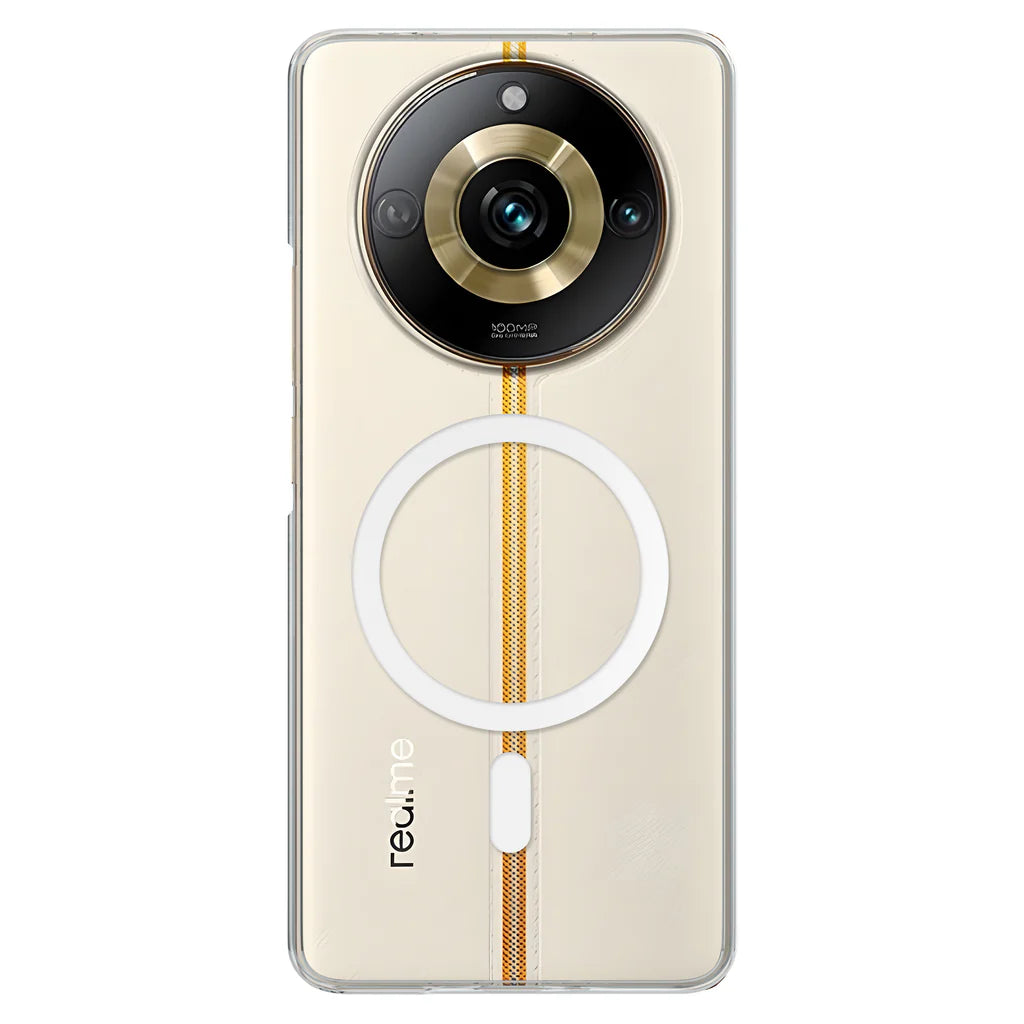 Anti-Yellow Clear Case - Realme