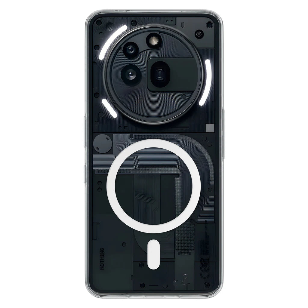 Anti-Yellow Clear Case - Nothing