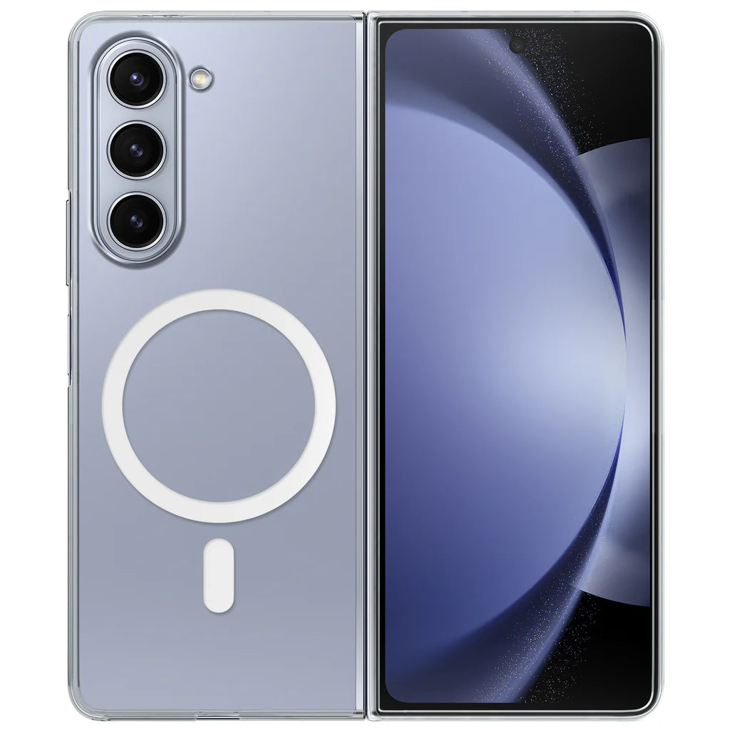 Anti-Yellow Clear Case - Samsung