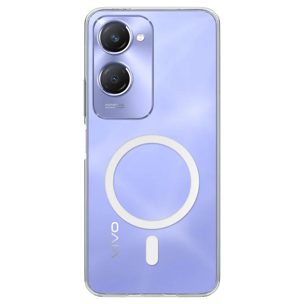 Anti-Yellow Clear Case - Vivo