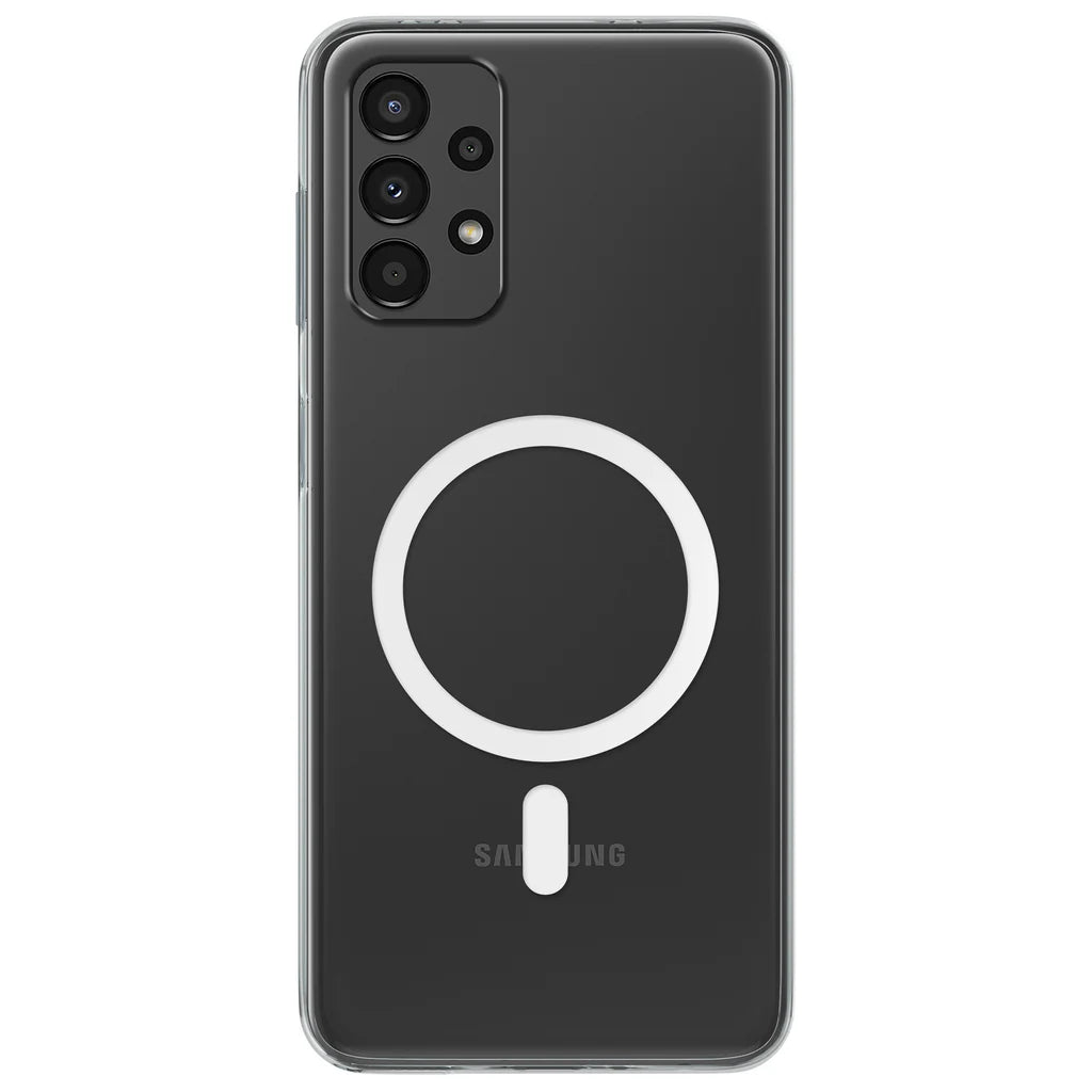 Anti-Yellow Clear Case - Samsung