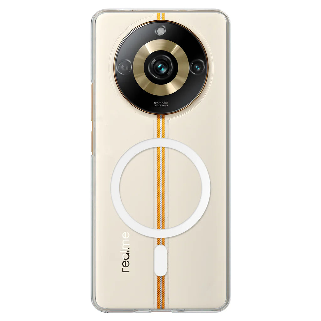 Anti-Yellow Clear Case - Realme