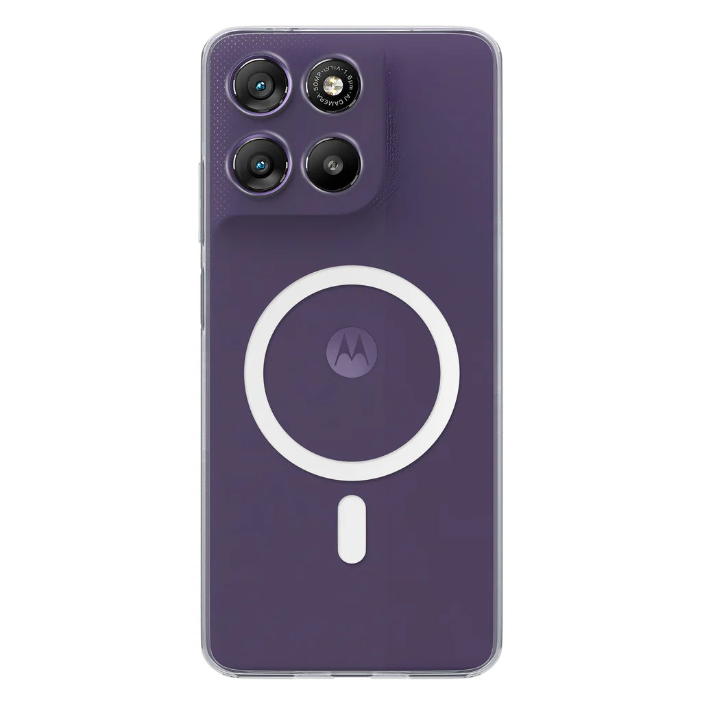 Anti-Yellow Clear Case - Motorola