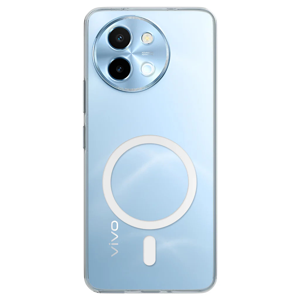 Anti-Yellow Clear Case - Vivo