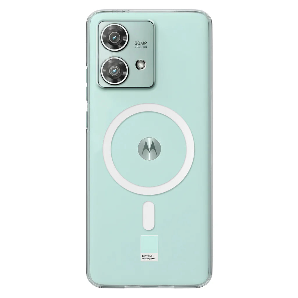 Anti-Yellow Clear Case - Motorola