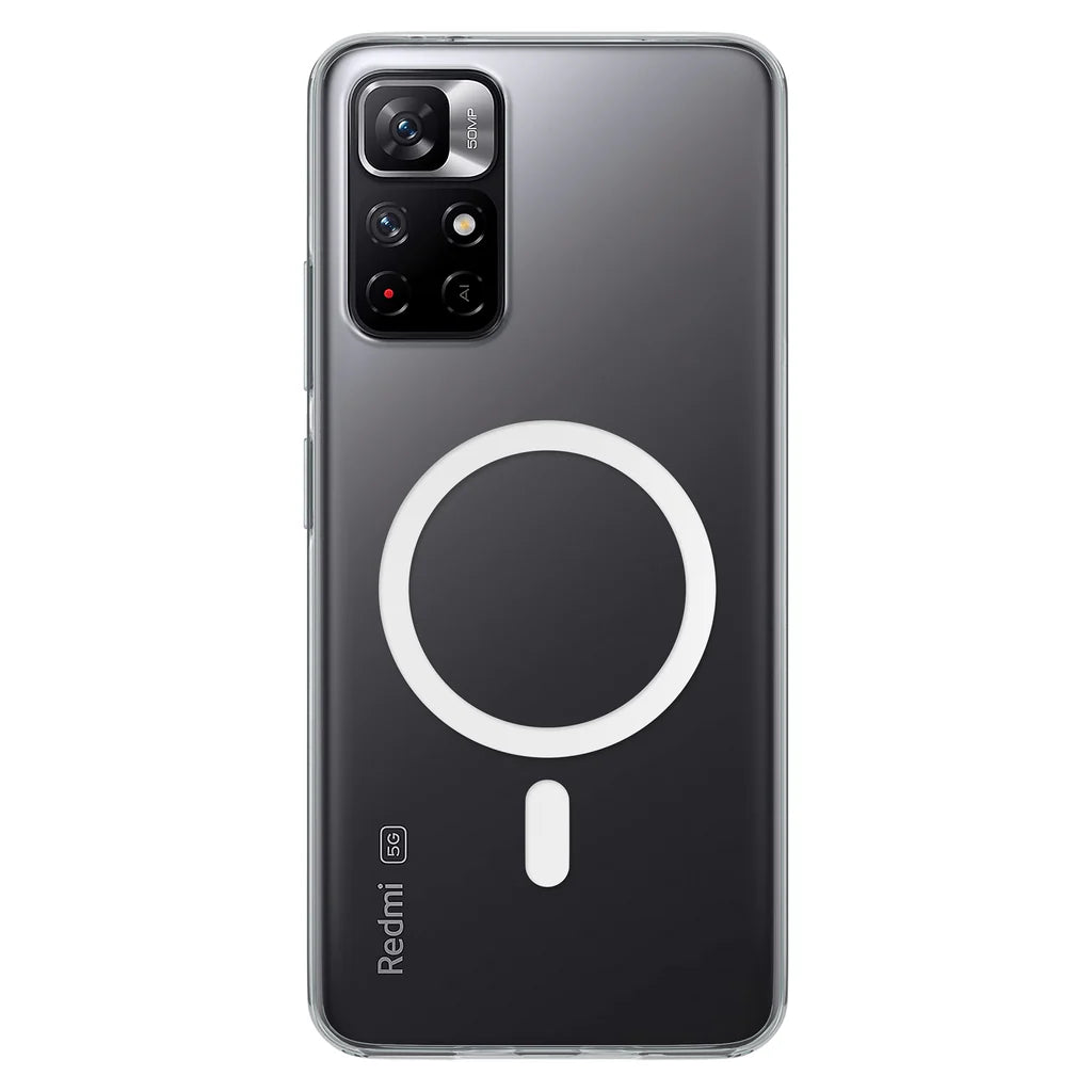 Anti-Yellow Clear Case - Redmi