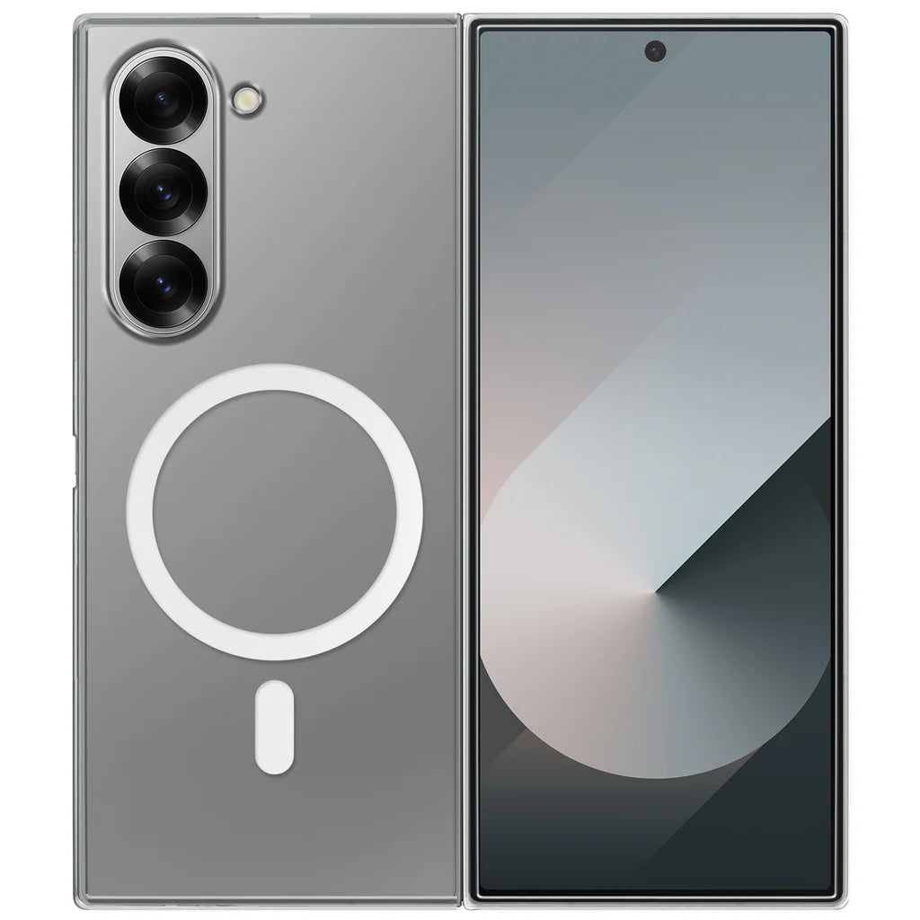 Anti-Yellow Clear Case - Samsung