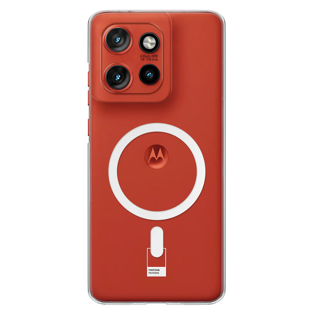 Anti-Yellow Clear Case - Motorola