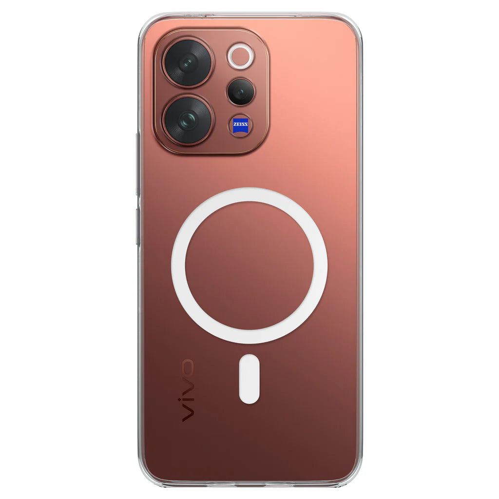 Anti-Yellow Clear Case - Vivo