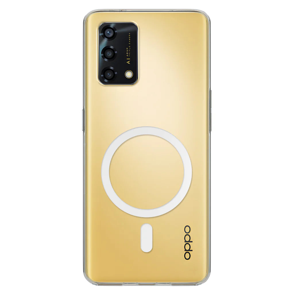 Anti-Yellow Clear Case - Oppo