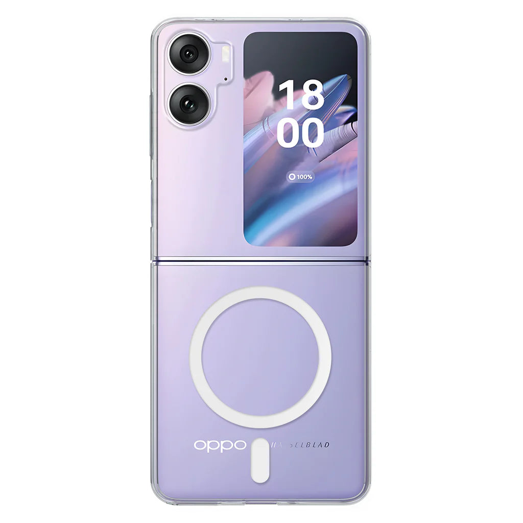 Anti-Yellow Clear Case - Oppo