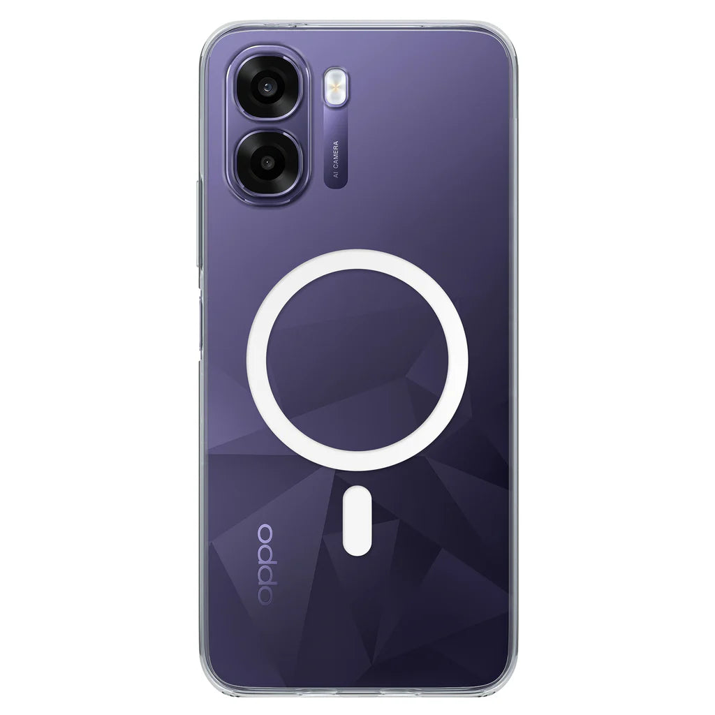 Anti-Yellow Clear Case - Oppo