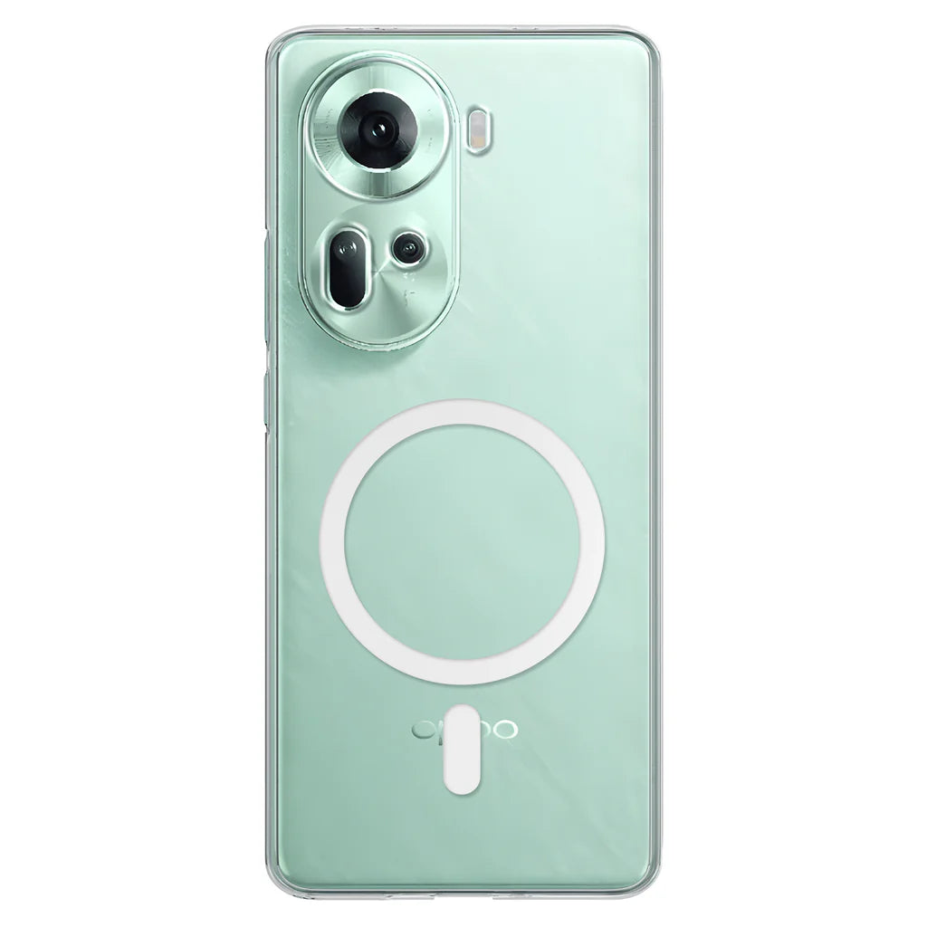 Anti-Yellow Clear Case - Oppo
