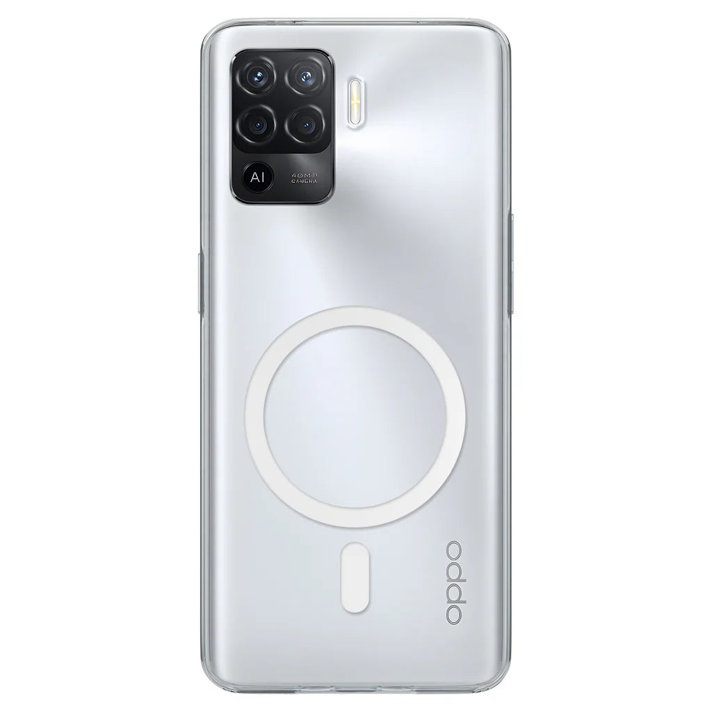 Anti-Yellow Clear Case - Oppo