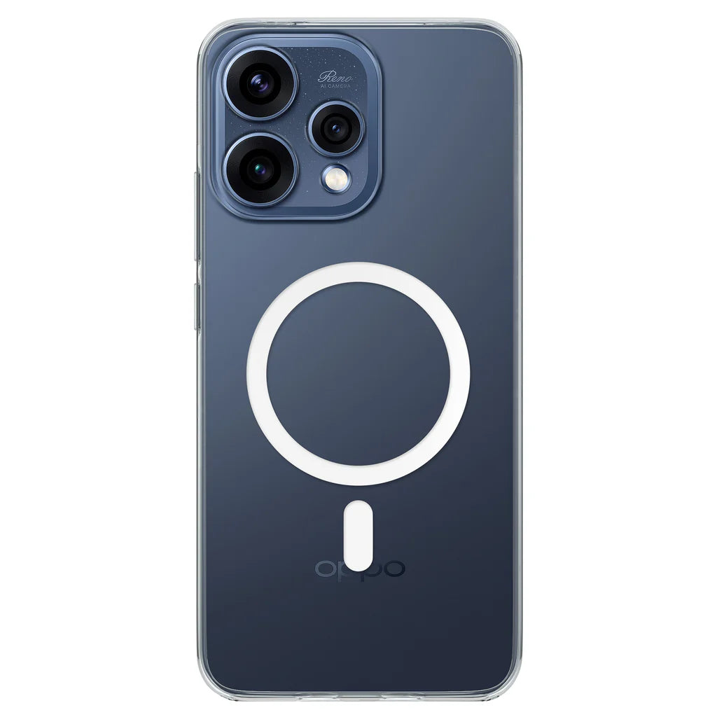 Anti-Yellow Clear Case - Oppo