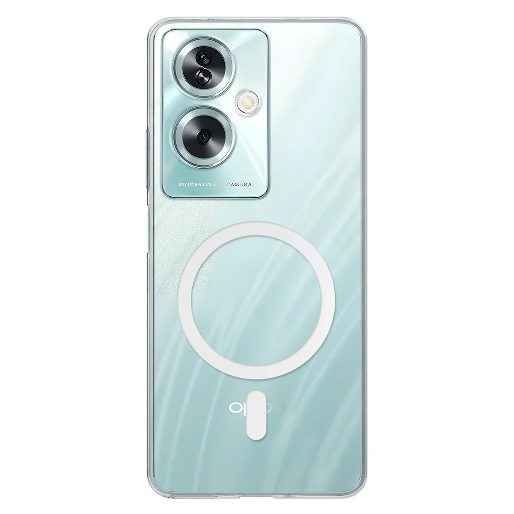 Anti-Yellow Clear Case - Oppo