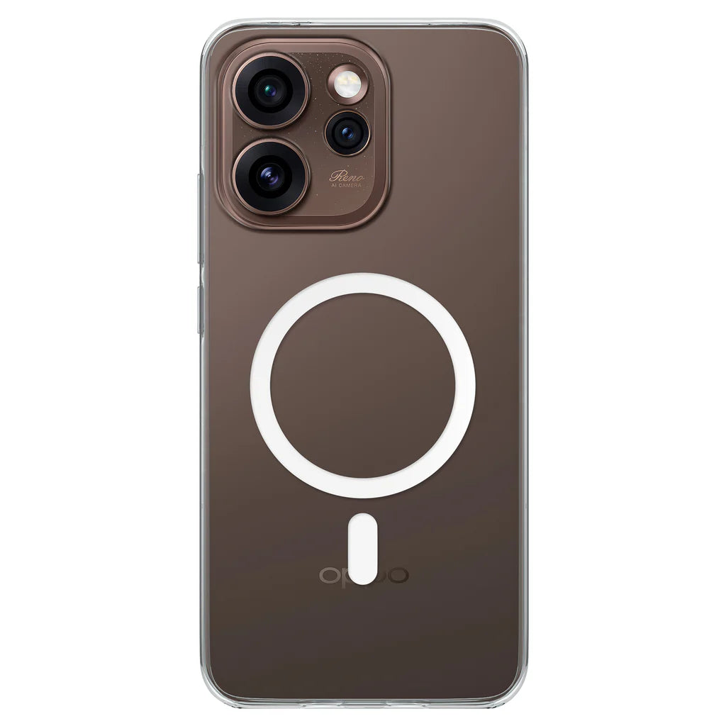 Anti-Yellow Clear Case - Oppo