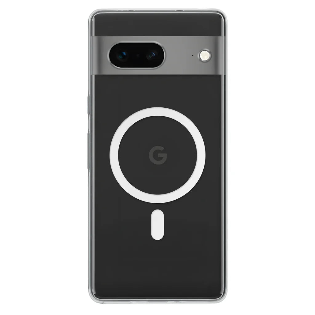 Anti-Yellow Clear Case - Google Pixel