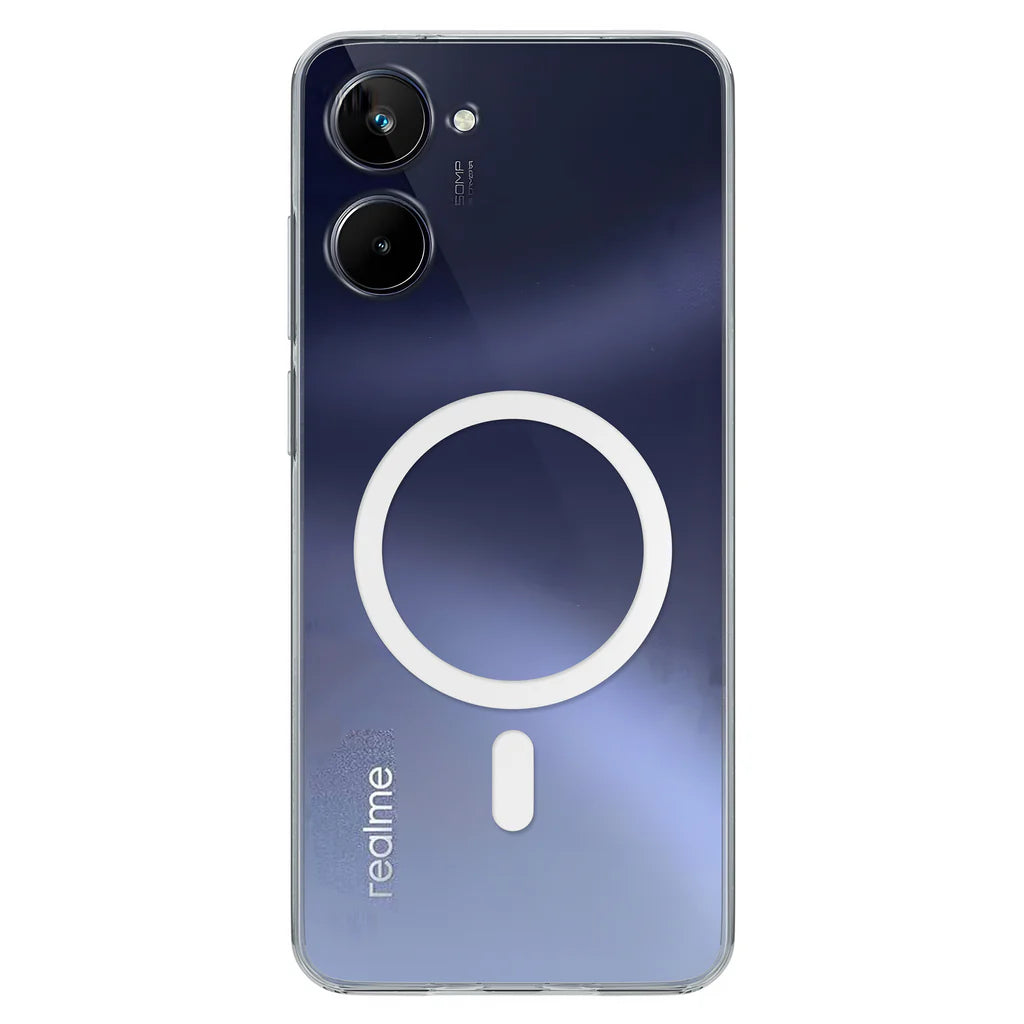 Anti-Yellow Clear Case - Realme