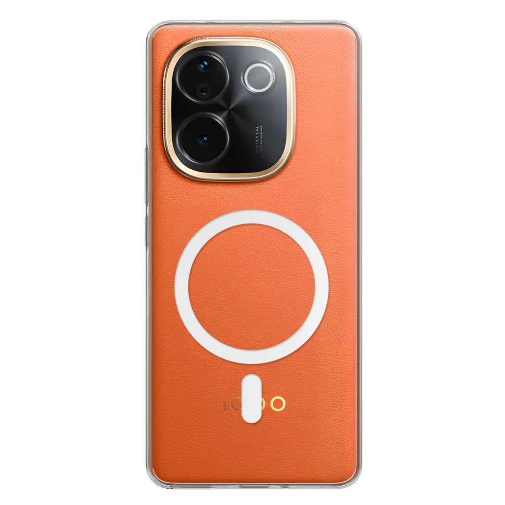 Anti-Yellow Clear Case - iQOO