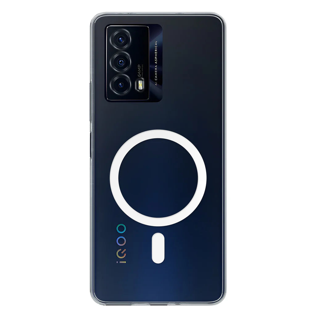 Anti-Yellow Clear Case - iQOO
