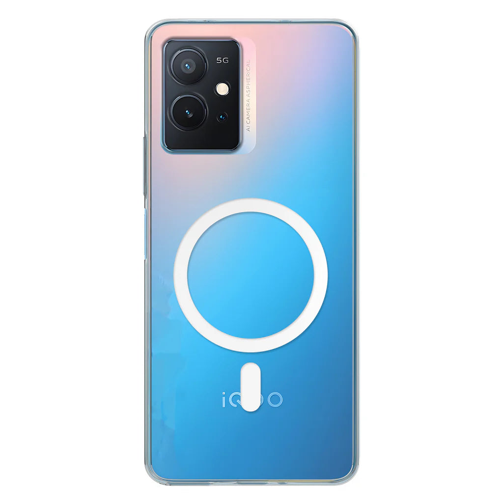 Anti-Yellow Clear Case - iQOO