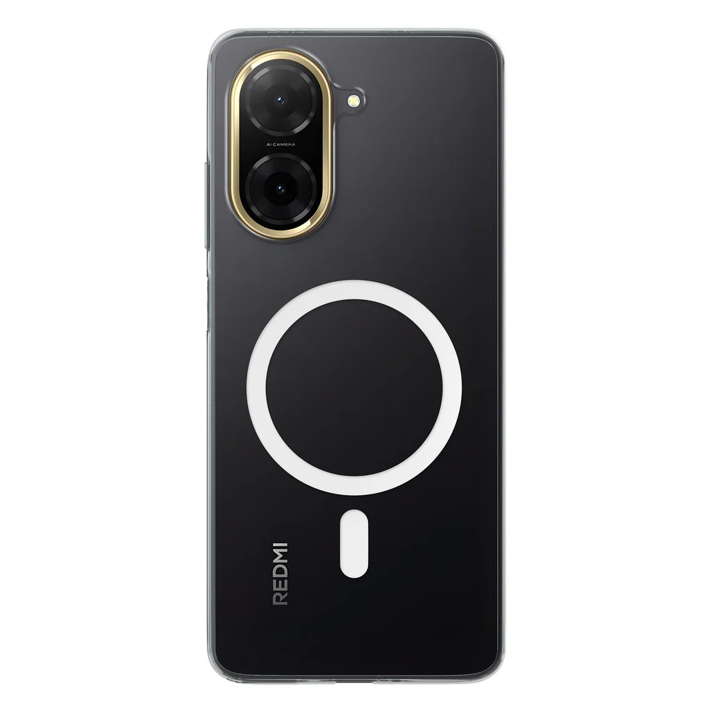 Anti-Yellow Clear Case - Redmi