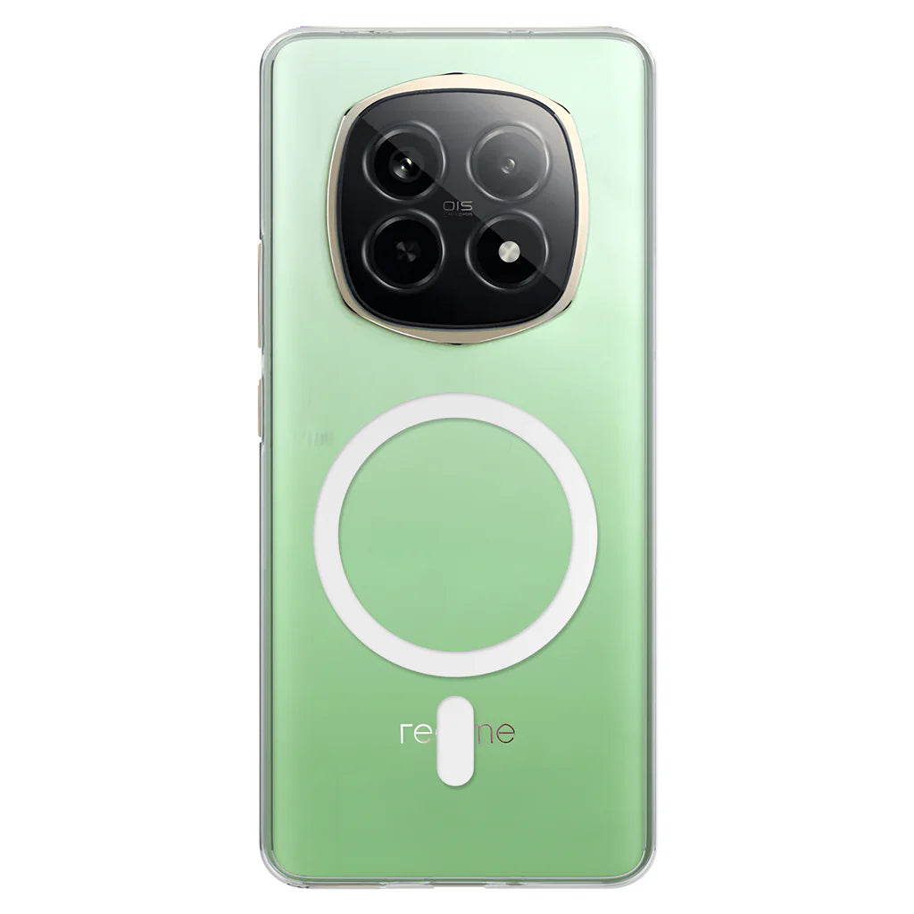 Anti-Yellow Clear Case - Realme