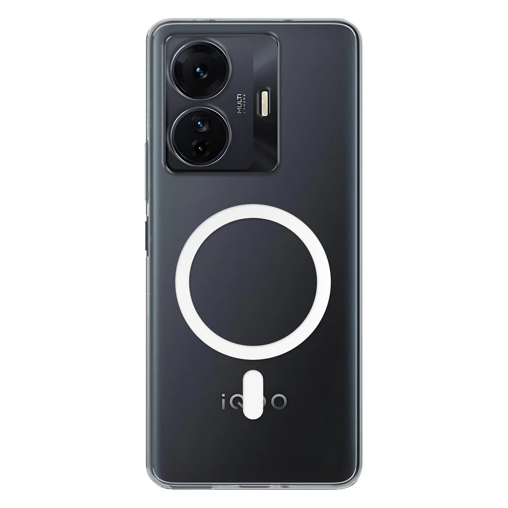 Anti-Yellow Clear Case - iQOO