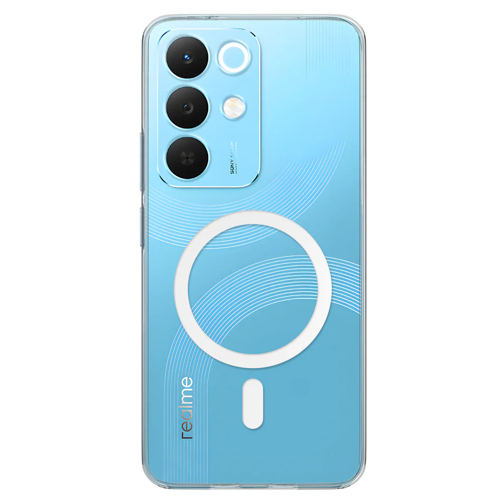 Anti-Yellow Clear Case - Realme