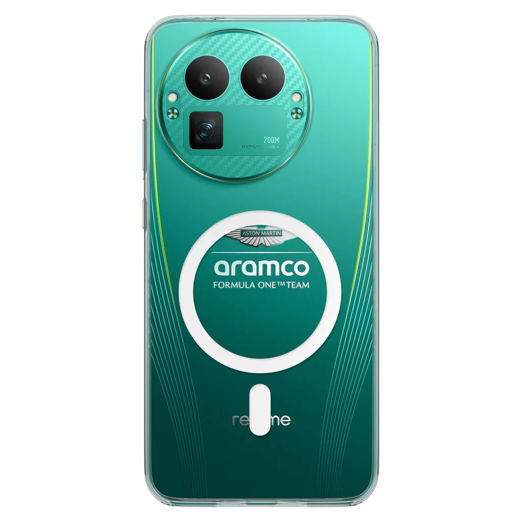 Anti-Yellow Clear Case - Realme