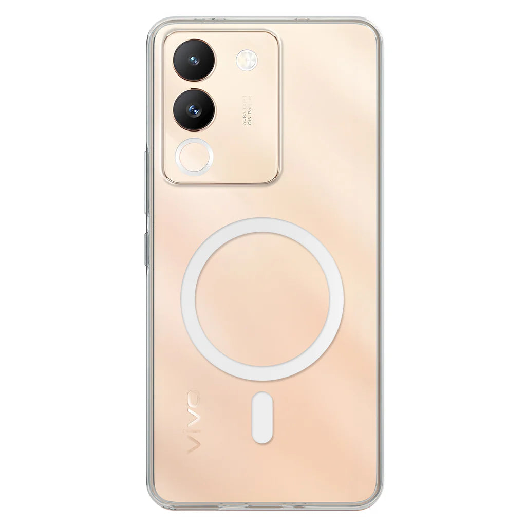 Anti-Yellow Clear Case - Vivo