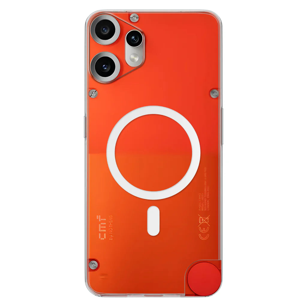Anti-Yellow Clear Case - Nothing