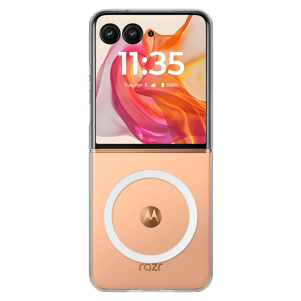 Anti-Yellow Clear Case - Motorola