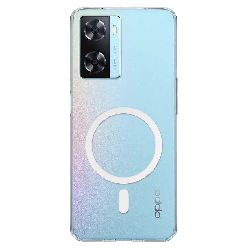 Anti-Yellow Clear Case - Oppo