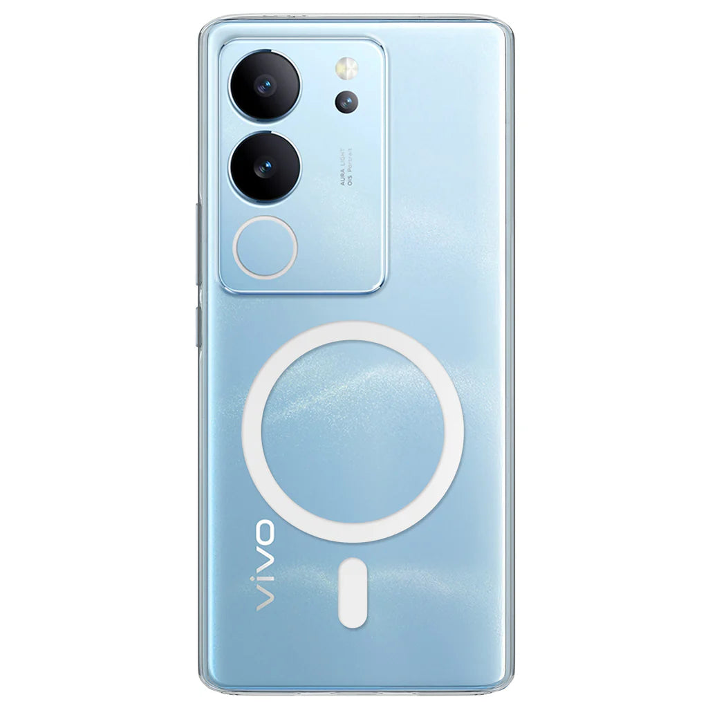 Anti-Yellow Clear Case - Vivo