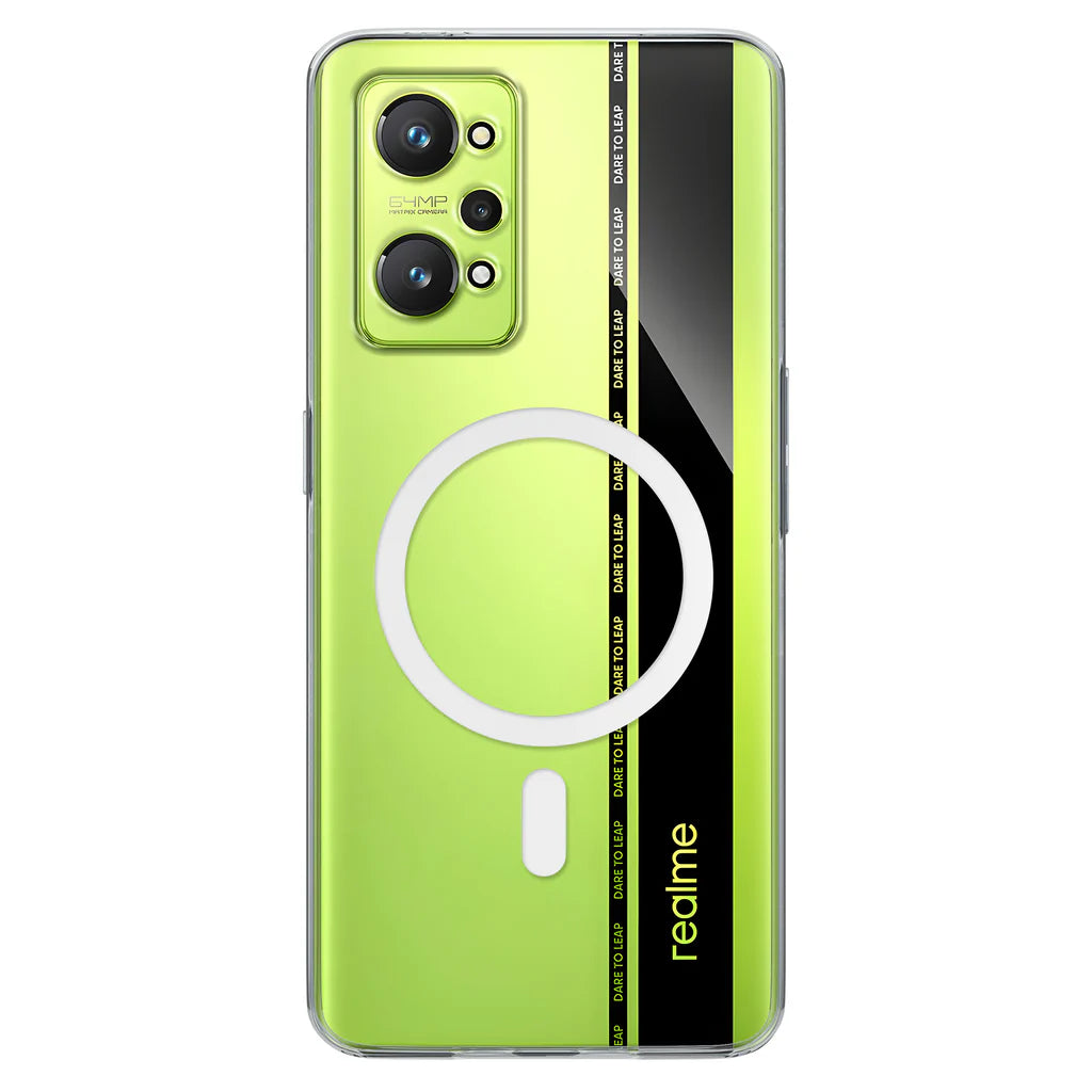 Anti-Yellow Clear Case - Realme