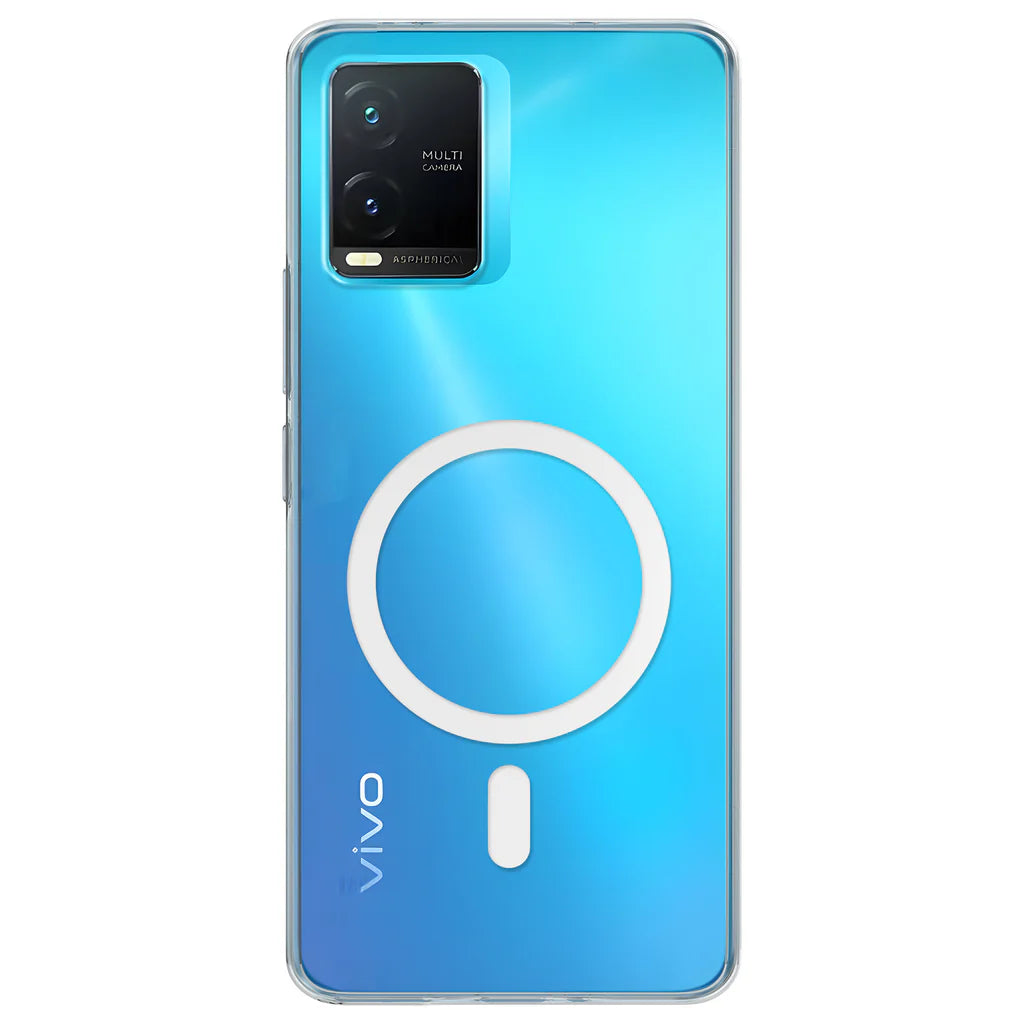 Anti-Yellow Clear Case - Vivo