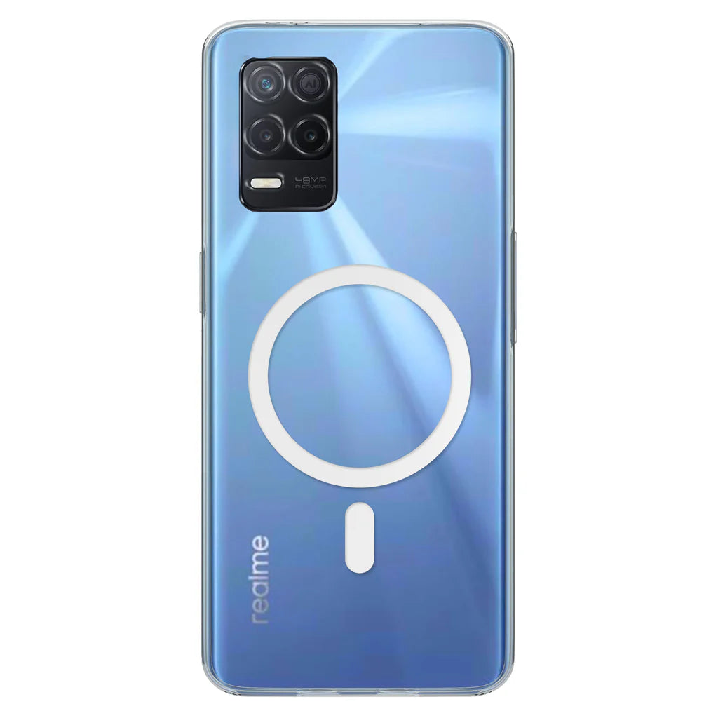 Anti-Yellow Clear Case - Realme